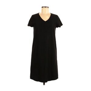 Black Hi Lo Knit Dress S